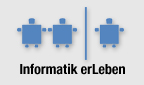Informatik erLeben Logo